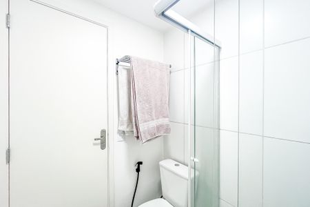 Apartamento para alugar com 24m², 1 quarto e sem vaga Apartamento para alugar com 24m², 1 quarto e sem vagaBanheiro