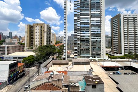 Vista da Sala de apartamento para alugar com 1 quarto, 24m² em Santa Cecilia, São Paulo