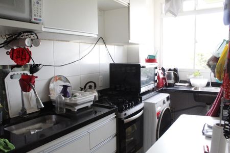 Apartamento para alugar com 39m², 2 quartos e 1 vagaCozinha e Área de Serviço