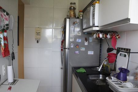 Apartamento para alugar com 39m², 2 quartos e 1 vagaCozinha e Área de Serviço