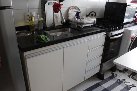 Apartamento para alugar com 39m², 2 quartos e 1 vagaCozinha e Área de Serviço