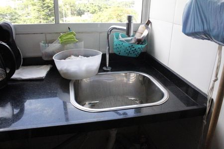 Apartamento para alugar com 39m², 2 quartos e 1 vagaCozinha e Área de Serviço