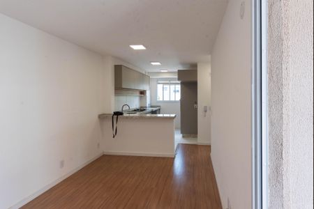Sala de apartamento para alugar com 2 quartos, 47m² em Residencial Novo Tempo, Campinas