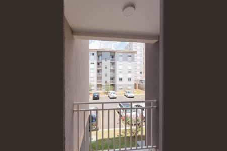 Sacada da Sala de apartamento para alugar com 2 quartos, 47m² em Residencial Novo Tempo, Campinas