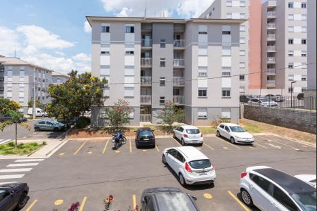 Vista do Quarto 1 de apartamento para alugar com 2 quartos, 47m² em Residencial Novo Tempo, Campinas