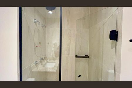 Studio à venda com 27m², 1 quarto e sem vagaBanheiro