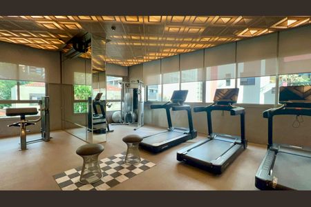 Studio à venda com 27m², 1 quarto e sem vagaAcademia