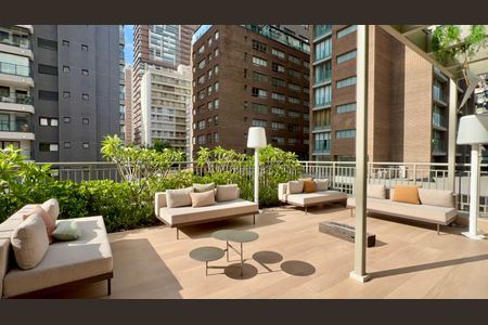 Studio à venda com 27m², 1 quarto e sem vagaChurrasqueira