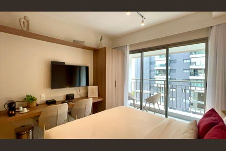 Studio à venda com 27m², 1 quarto e sem vagaStudio