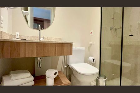 Studio à venda com 27m², 1 quarto e sem vagaBanheiro