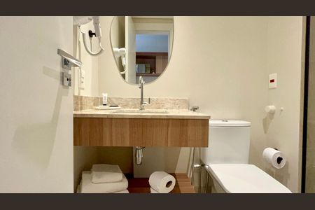 Studio à venda com 27m², 1 quarto e sem vagaBanheiro