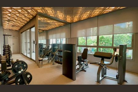 Studio à venda com 27m², 1 quarto e sem vagaAcademia