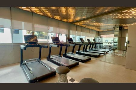 Studio à venda com 27m², 1 quarto e sem vagaAcademia