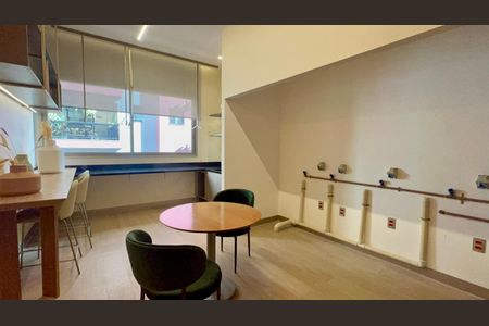 Studio à venda com 27m², 1 quarto e sem vagaLavanderia