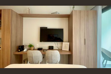 Studio à venda com 27m², 1 quarto e sem vagaStudio