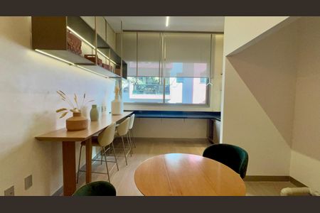 Studio à venda com 27m², 1 quarto e sem vagaLavanderia