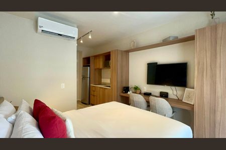 Studio à venda com 27m², 1 quarto e sem vagaStudio