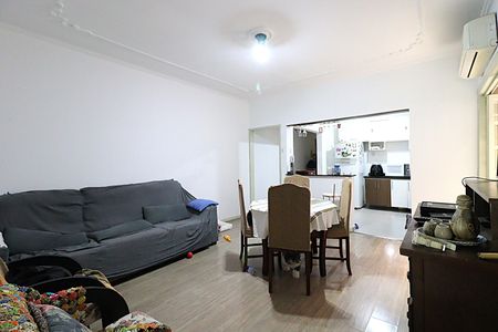 Sala de apartamento à venda com 3 quartos, 117m² em Santa Cecília, Porto Alegre