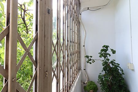 Apartamento à venda com 117m², 3 quartos e sem vagaSacada do Quarto 2