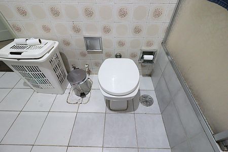 Apartamento à venda com 117m², 3 quartos e sem vagaBanheiro 2