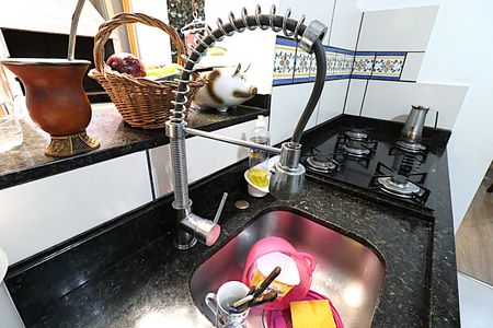 Apartamento à venda com 117m², 3 quartos e sem vagaCozinha - Torneira