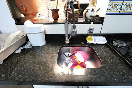 Apartamento à venda com 117m², 3 quartos e sem vagaCozinha