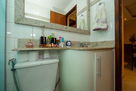 Apartamento à venda com 49m², 2 quartos e 1 vaga Apartamento à venda com 49m², 2 quartos e 1 vagaBANHEIRO