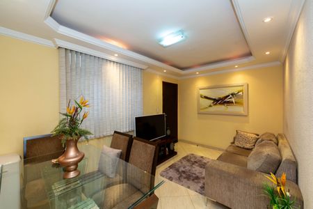 SALA de apartamento à venda com 2 quartos, 49m² em Camargos, Belo Horizonte