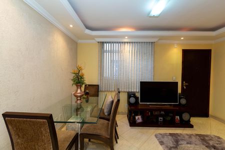 SALA de apartamento à venda com 2 quartos, 49m² em Camargos, Belo Horizonte