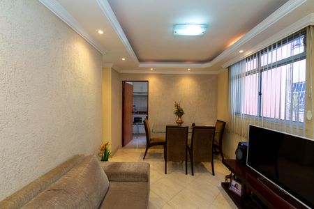 SALA de apartamento à venda com 2 quartos, 49m² em Camargos, Belo Horizonte