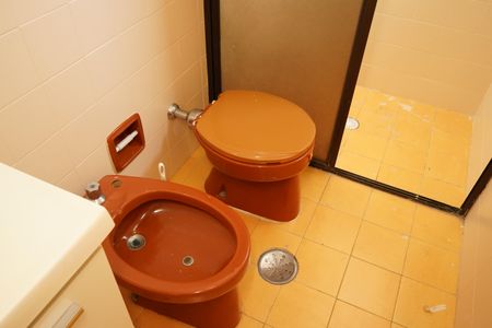 Apartamento para alugar com 98m², 2 quartos e 1 vagaDetalhe do banheiro