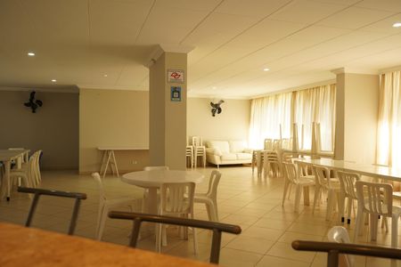 Apartamento para alugar com 98m², 2 quartos e 1 vagaÁrea comum - Salão de festas