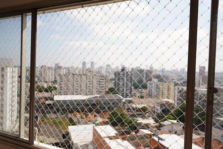 Sala vista de apartamento para alugar com 2 quartos, 98m² em Tatuapé, São Paulo