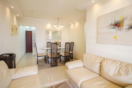 Sala de apartamento à venda com 3 quartos, 83m² em Parque da Mooca, São Paulo