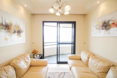 Sala de apartamento à venda com 3 quartos, 83m² em Parque da Mooca, São Paulo