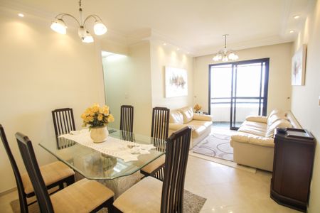 Sala de apartamento à venda com 3 quartos, 83m² em Parque da Mooca, São Paulo