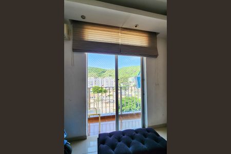 Varanda de apartamento para alugar com 1 quarto, 38m² em Riachuelo, Rio de Janeiro