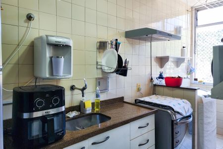 Apartamento para alugar com 38m², 1 quarto e 1 vagaCozinha 