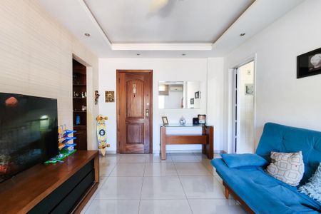 Sala de apartamento para alugar com 1 quarto, 38m² em Riachuelo, Rio de Janeiro