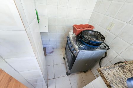 Cozinha de kitnet/studio à venda com 1 quarto, 32m² em Glória, Rio de Janeiro