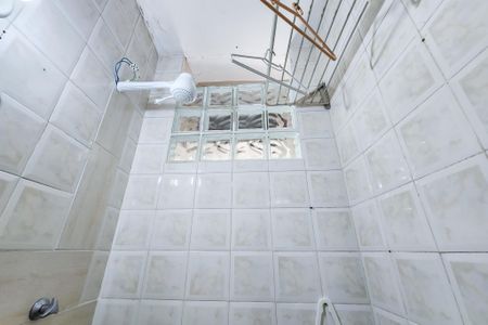 Banheiro de kitnet/studio à venda com 1 quarto, 32m² em Glória, Rio de Janeiro