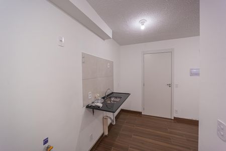 Área de Serviço de apartamento para alugar com 2 quartos, 37m² em Jardim America da Penha, São Paulo