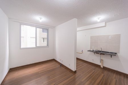 Sala de apartamento para alugar com 2 quartos, 37m² em Jardim America da Penha, São Paulo