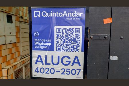 Studio para alugar com 33m², 1 quarto e sem vaga