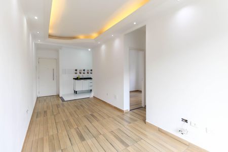 Sala de apartamento para alugar com 2 quartos, 50m² em Vila Carmosina, São Paulo