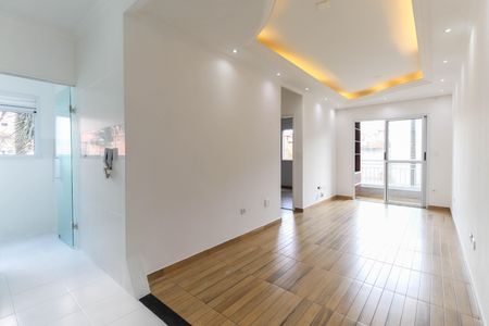 Sala de apartamento para alugar com 2 quartos, 50m² em Vila Carmosina, São Paulo