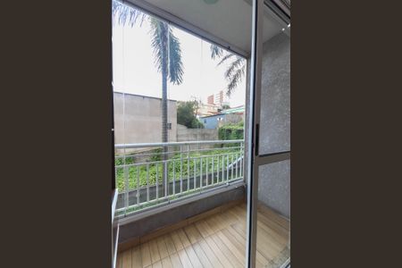 Varanda da Sala de apartamento para alugar com 2 quartos, 50m² em Vila Carmosina, São Paulo