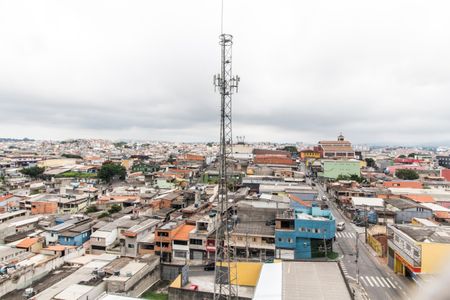 Vista da Varanda de apartamento para alugar com 2 quartos, 46m² em Jardim Copiuva, Carapicuíba