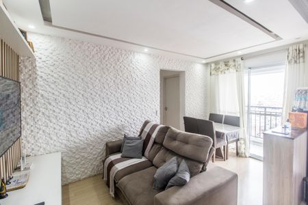 Sala de apartamento para alugar com 2 quartos, 46m² em Jardim Copiuva, Carapicuíba