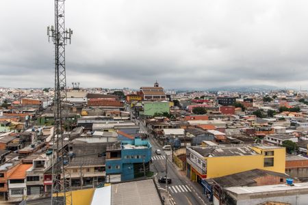Vista da Varanda de apartamento para alugar com 2 quartos, 46m² em Jardim Copiuva, Carapicuíba